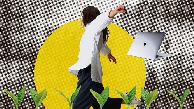 Un nombre croissant de jeunes choisissent délibérément des emplois dans des entreprises qui poursuivent une stratégie climatique et environnementale.
