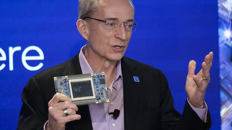 Passé par Intel durant trente ans, Pat Gelsinger l'avait quitté en 2009, avant d'y revenir pour prendre les commandes en février 2021. (archive)