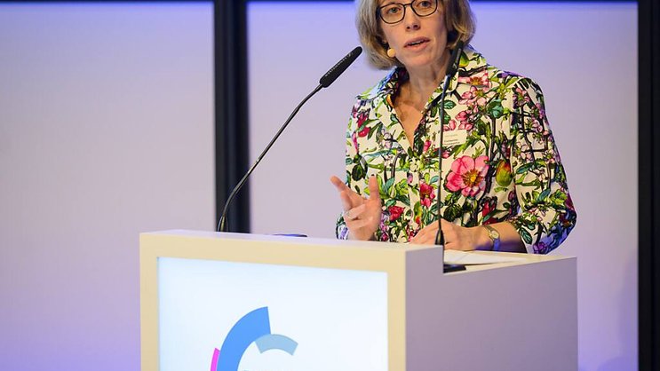 Catherine Chammartin, directrice de l'Institut fédéral de la propriété intellectuelle (IPI), a admis que la procédure de consultation sur le droit voisin a abouti à un résultat "controversé".