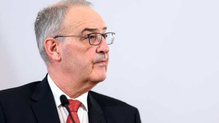 Le président de la Confédération Guy Parmelin a été un acteur clé aux côtés de sa prédécesseure Karin Keller-Sutter dans les discussions avec les Etats-Unis.