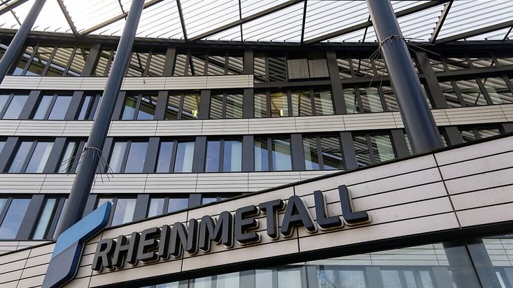 Rheinmetall est le plus gros fabricant allemand de matériel militaire. (archive)