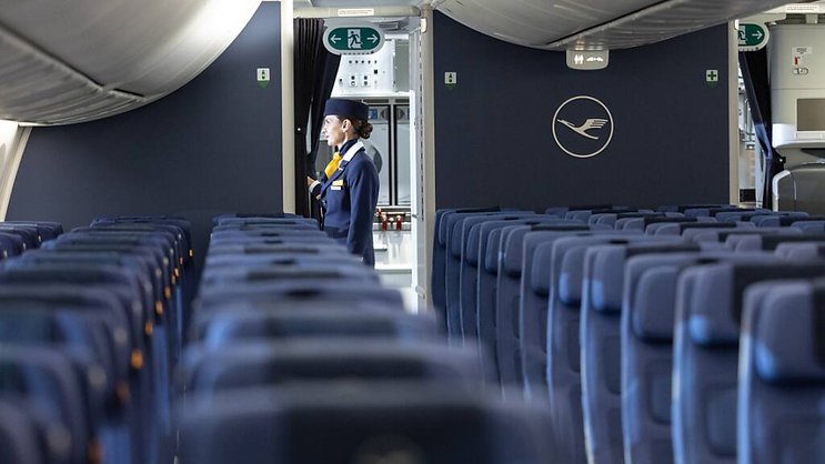 Swiss International Air Lines (Swiss) a aussi retravaillé son programme d'embauches. ( Photo: Hannes P. Albert)