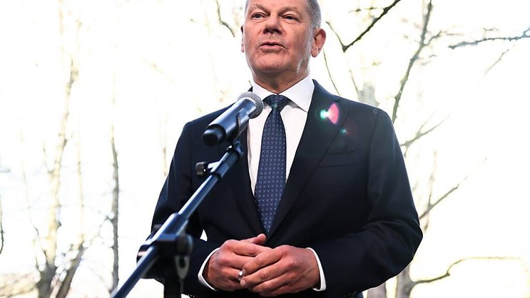 "L'objectif de l'Europe reste la coopération", a déclaré le chancelier allemand Olaf Scholz.