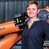 Agnès Petit a lancé en 2018 Mobbot, une start-up de l’impression 3D pour la construction.