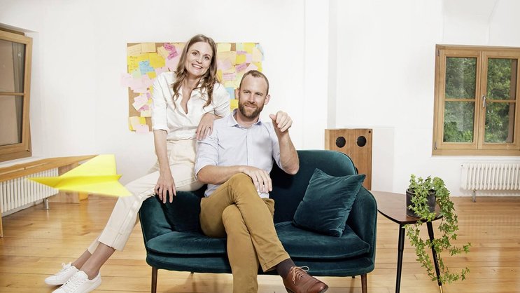 Agnès Grêt et Damien Thélin, couple à la ville et binôme de CEO, accordent une attention particulière à ce que leur travail amène une véritable plus-value.