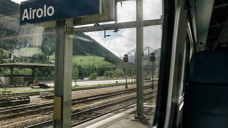 Les trains circuleront aussi plus lentement dans le tunnel de base du Gothard dès fin octobre.