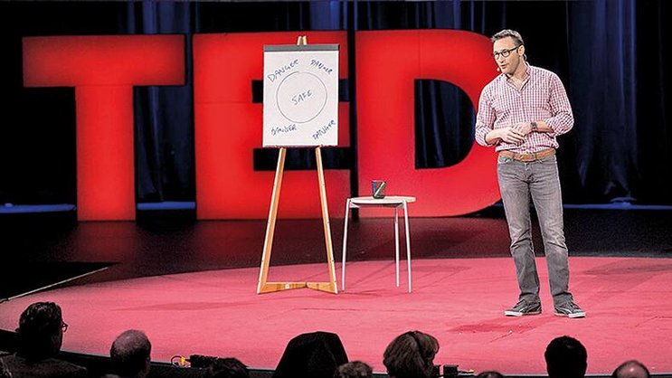 Le Britannique Simon Sinek, auteur de best-sellers sur la motivation, est l’undes conférenciers TED les plus suivis. Parmi ses thèmes phares, les soft skills.