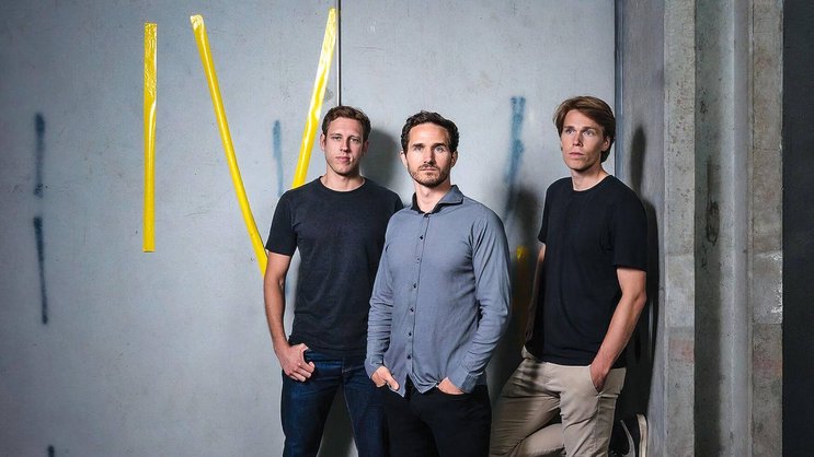 Giovanni Cavolina, Martin Eichenhofer et Chester Houwink (de g. à dr.) ont fondé 9T Labs en 2018.