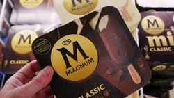 La cotation principale de la division qui compte les marques de crèmes glacées Magnum, Ben & Jerry's et Cornetto, se fera à Amsterdam (archives).