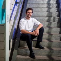 Lucas Nicollier, cofondateur de la société SyncAI, qui a lancé en mai Themis, une IA juridique.