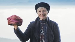 Eliane Schneider a à cœur de maintenir vivant cet artisanat oublié.
