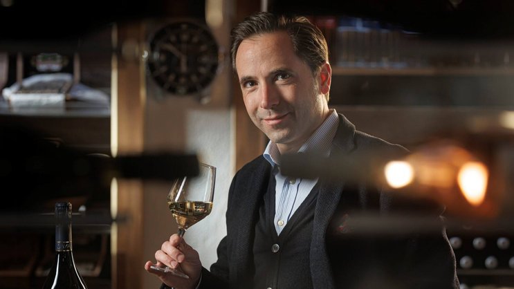 Tancredi Pascale produit son prosecco Jaya sur les terres familiales entre Conegliano et Valdobbiadene, en Italie.