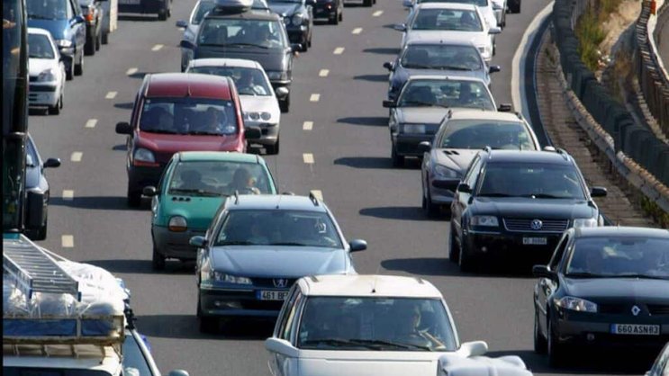 En ce début de pont du 15 août, les autoroutes A7, A9 et A10 enregistraient chacune plus de 150 km de bouchons cumulés (archives).