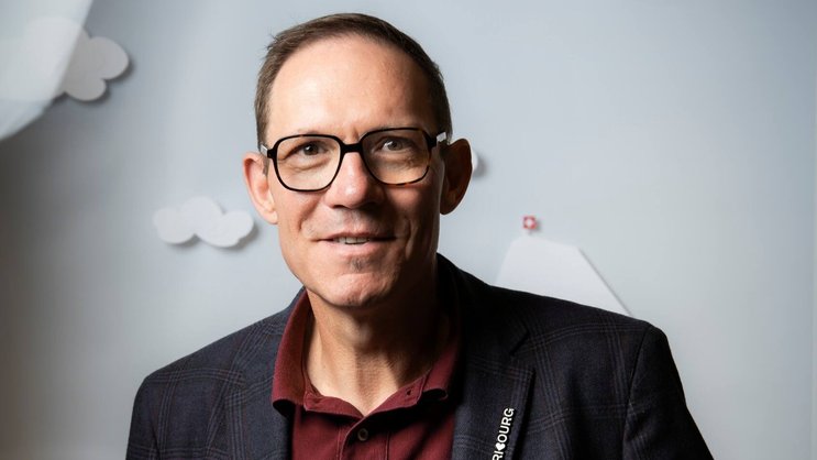Stephan Buchser, président du Cluster Food & Nutrition.