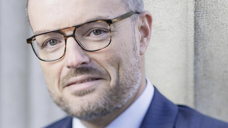 Cyril Meury, directeur régional d'UBS Romandie.