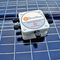 Le capteur intelligent de SmartHelio améliore la productivité des parcs photovoltaïques.