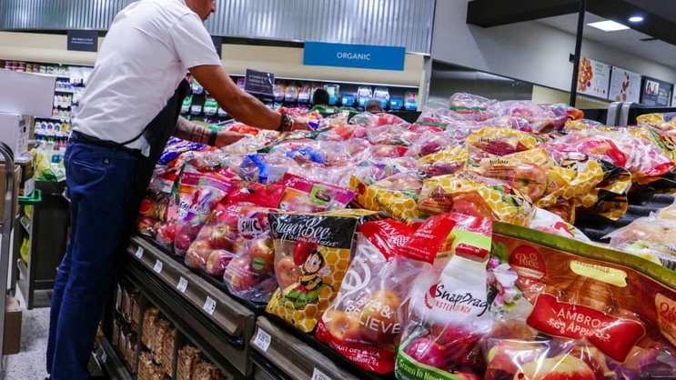 Les Etats-Unis ont terminé 2025 avec une inflation en décembre de 2,7% sur un an. (archive)