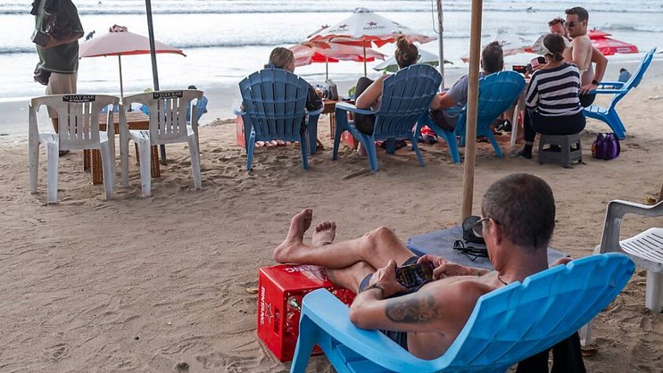 Près de 4,8 millions de touristes ont visité Bali entre janvier et novembre de l'année dernière (image prétexte).