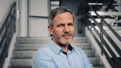 Philipp Bubenzer, responsable du Centre pour l'entrepreneuriat et l'innovation de la HEG Fribourg.