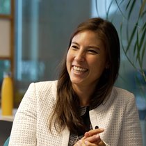 A 33 ans, Déborah Heintze, CMO de Lunaphore, est déjà une entrepreneure expérimentée.