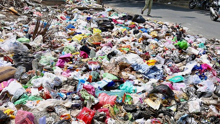 Le volume de déchets dans le monde, à 2,3 milliards de tonnes en 2023, devrait continuer à croître de manière exponentielle, selon le dernier rapport de l'ONU (image symbolique).