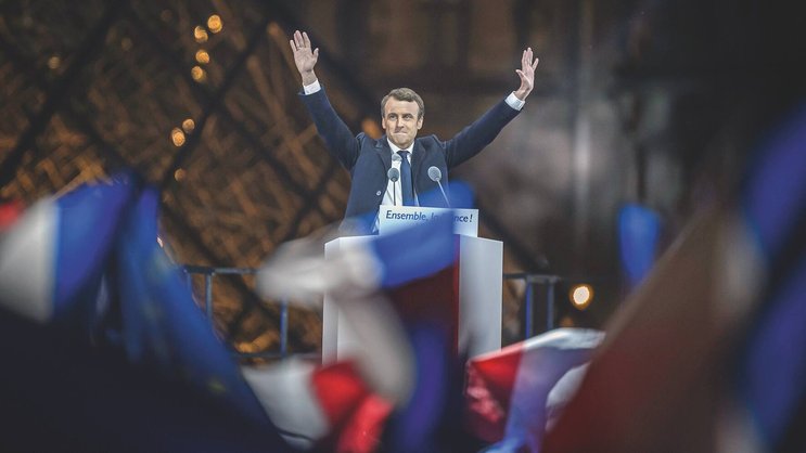 Le programme pro-européen et réformiste d’Emmanuel Macron donne confiance aux marchés.