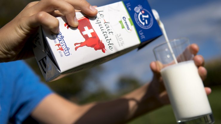 SWISSMILK, MILCH, BRANCHENORGANISATION, TETRAPACK,