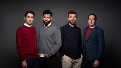 L’équipe dirigeante de la société lausannoise: Francesco Palma, Wallyson Lemes de Oliveira, Aldo Podestà et Matteo Caorsi (de g. à dr.).
