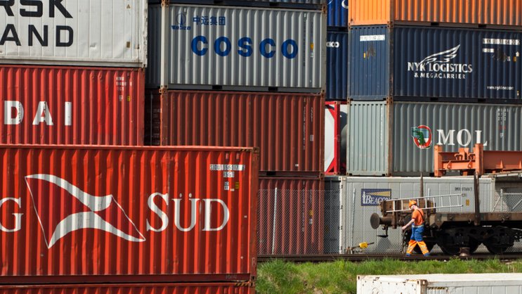 En 2025, les entreprises helvétiques ont exporté pour 287,0 milliards de francs de marchandises, en hausse de 1,4% (archives).