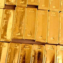 Le prix de l'or a atteint un nouveau record, lundi.