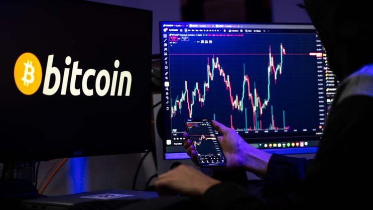 L'année se termine sur un repli pour la plus célèbre des cryptomonnaies (archives).