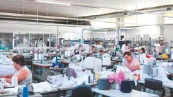 Le secteur du textile compte plus de 5000 entreprises et représente 10% des exportations du pays.
