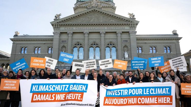 L'initiative pour un fonds climat a été déposée par les Vert-e-s et le PS (archives).
