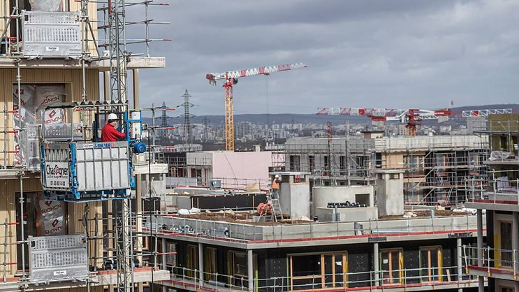 D'avril à juin, le nombre de chômeurs a diminué en France de 40'000 à 2,3 millions personnes (archives).