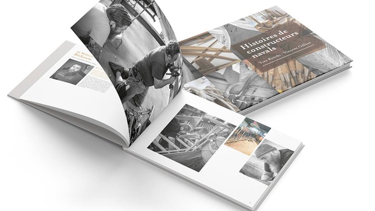 Le livre «Histoires de constructeurs navals»