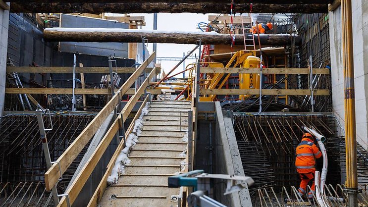 Le montant des travaux de rénovation de la gare de Fribourg s’est élevé à environ 120 millions de francs au total (archives).