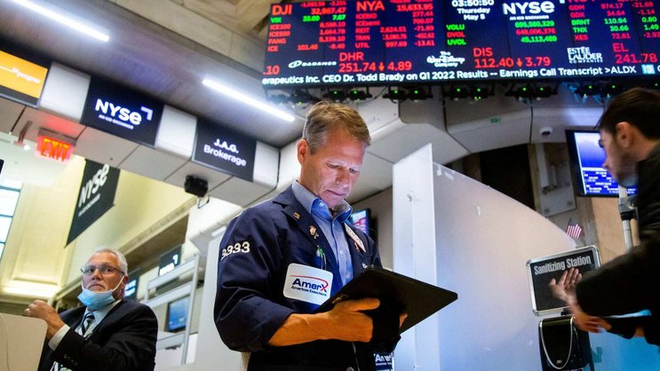 Ambiance morose à Wall Street: de nombreux indices sont en baisse.