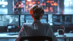 L'intelligence artificielle alimente les inquiétudes autour de la cybersécurité des entreprises.

Cette image a été créée à l'aide du modèle d'IA Midjourney et vérifiée par un être humain.