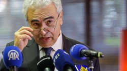 Le directeur de l'Agence internationale de l'énergie (AIE) Fatih Birol. (archive)