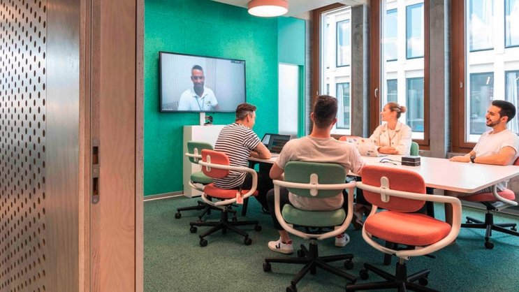 Les employés de Google peuvent télétravailler à 100%. Mais peu de collaborateurs font ce choix.