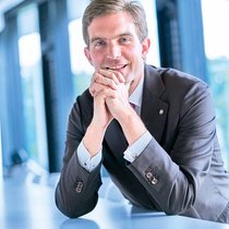 Christophe Gudin, directeur général de l'Institut Le Rosey