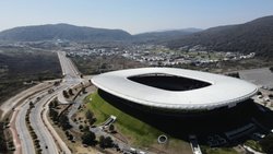 Le boss de la FIFA n'est pas inquiet quant à la tenue des rencontres prévues au Mexique lors du Mondial 2026, comme ici, au Akron Stadium de Guadalajara.