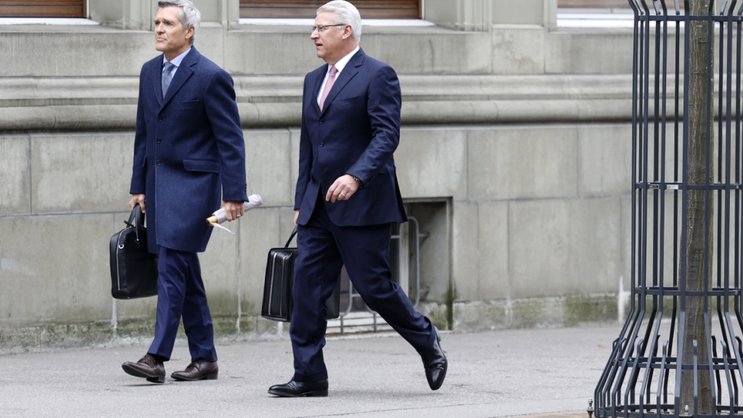Markus Ronner (à droite) succédera à Lukas Gähwiler à la vice-présidence d'UBS (archives).