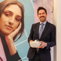 Pablo Garcia, responsable du pôle d’innovation Spark de l’école hôtelière Les Roches.