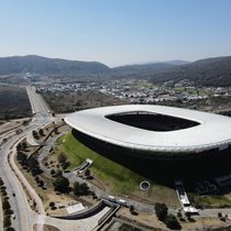 Le boss de la FIFA n'est pas inquiet quant à la tenue des rencontres prévues au Mexique lors du Mondial 2026, comme ici, au Akron Stadium de Guadalajara.
