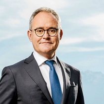 Nicolas Leuba, président de la section vaudoise de l’Union professionnelle suisse de l’automobile.