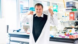 Reto Naef, fondateur et responsable scientifique de la start-up suisse «Topadur», basée à Zurich.