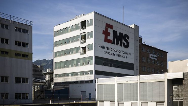 Entre janvier et fin septembre, Ems.Chemie a réalisé un chiffre d'affaires de 1,7 milliard de francs, en recul de 9,3% sur un an (archives).
