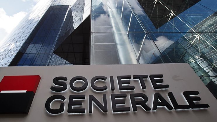 Le plan de distribution aux actionnaires de Société Générale à 1,8 milliard d'euros correspond à 90% du résultat net publié par la banque au titre de l'an dernier (archives).