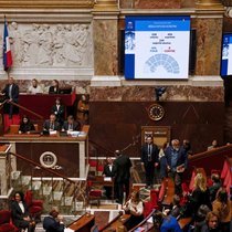 Les députés français ont adopté mardi dernier à l'unanimité le projet de loi spéciale permettant de financer provisoirement l'Etat. Cette loi devait être promulguée avant le 1er janvier (archives).